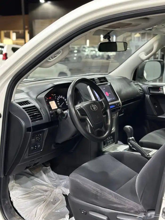 برادو 2019 ديزل دبل بريمي سبير علاق معرض(عبيد الرشيدي) 19