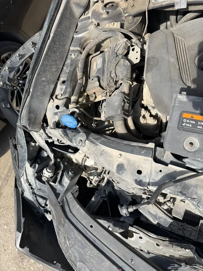 مازدا مصدوم2019 7