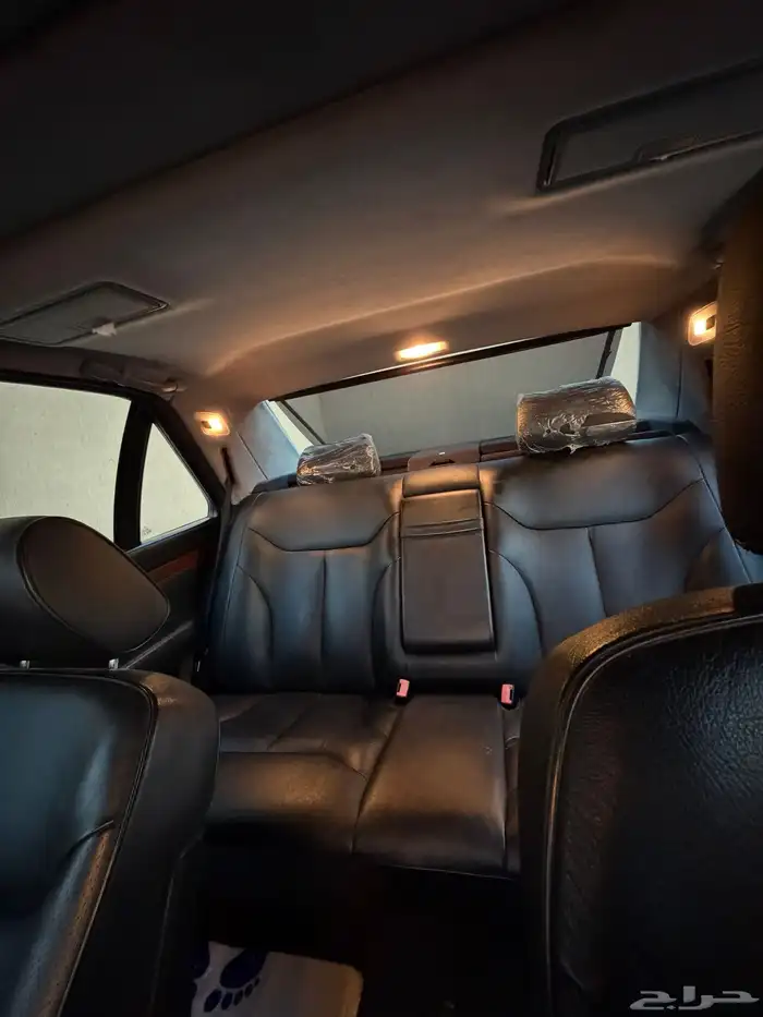 مرسيدس شبح موديل 97 مخزن نضيف جدا ممشى قليل وكاله 25