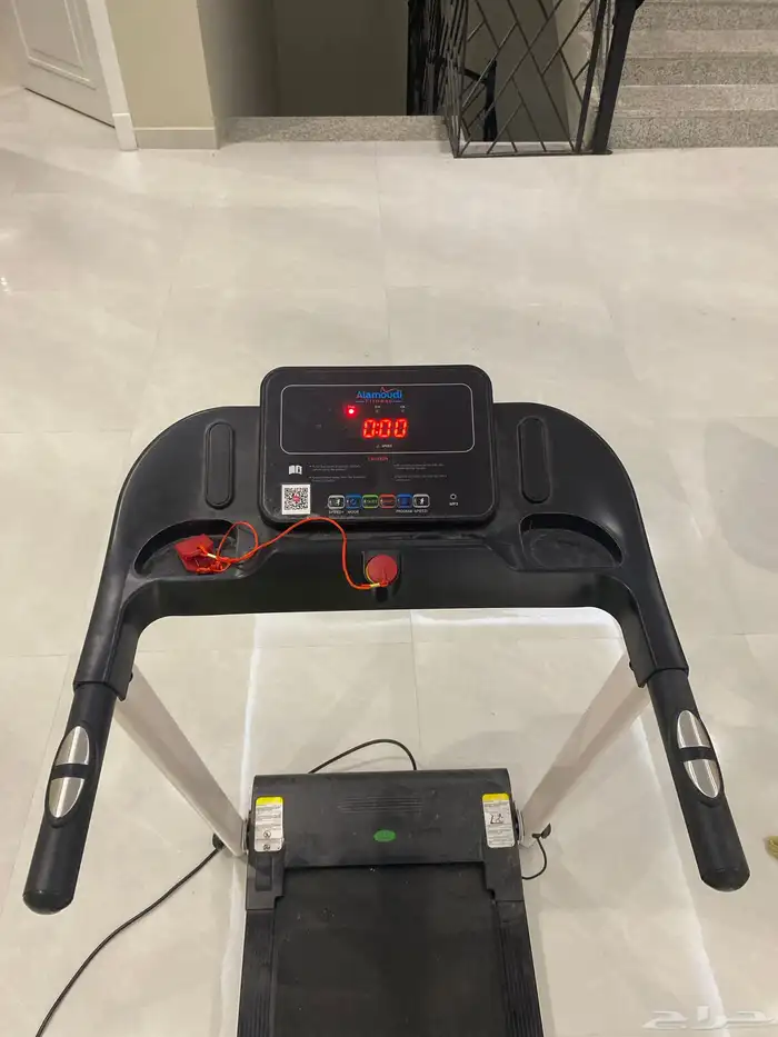 جهاز رياضه سير ماستخدم نهائيا مع كامل ملحقاته واغراضه جديد 2