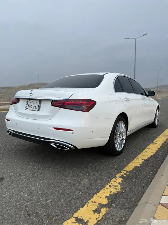 مرسيدس E250 موديل 2021 7