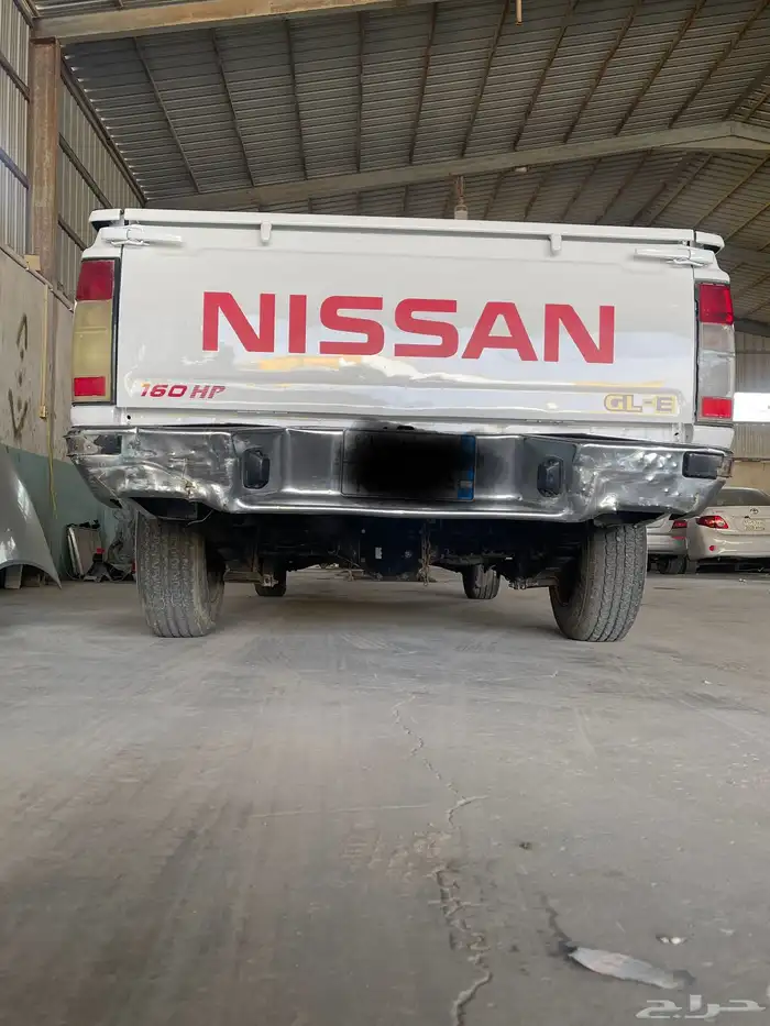 ددسن نيسان موديل 2007 اوراق جديد جاھز نقل 4