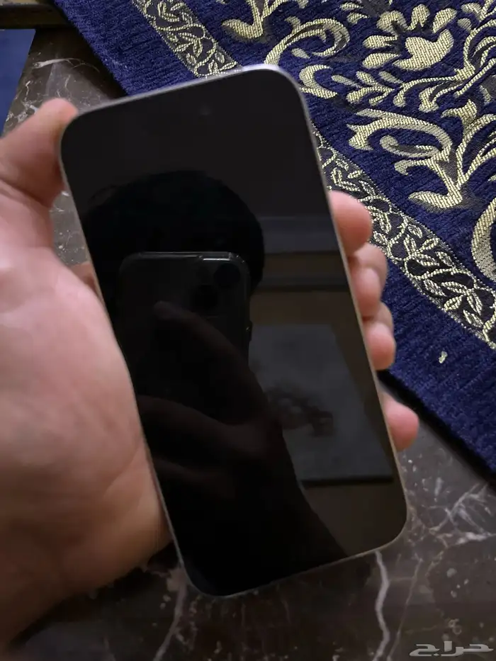 ايفون 14 برو 256 سلفر 1