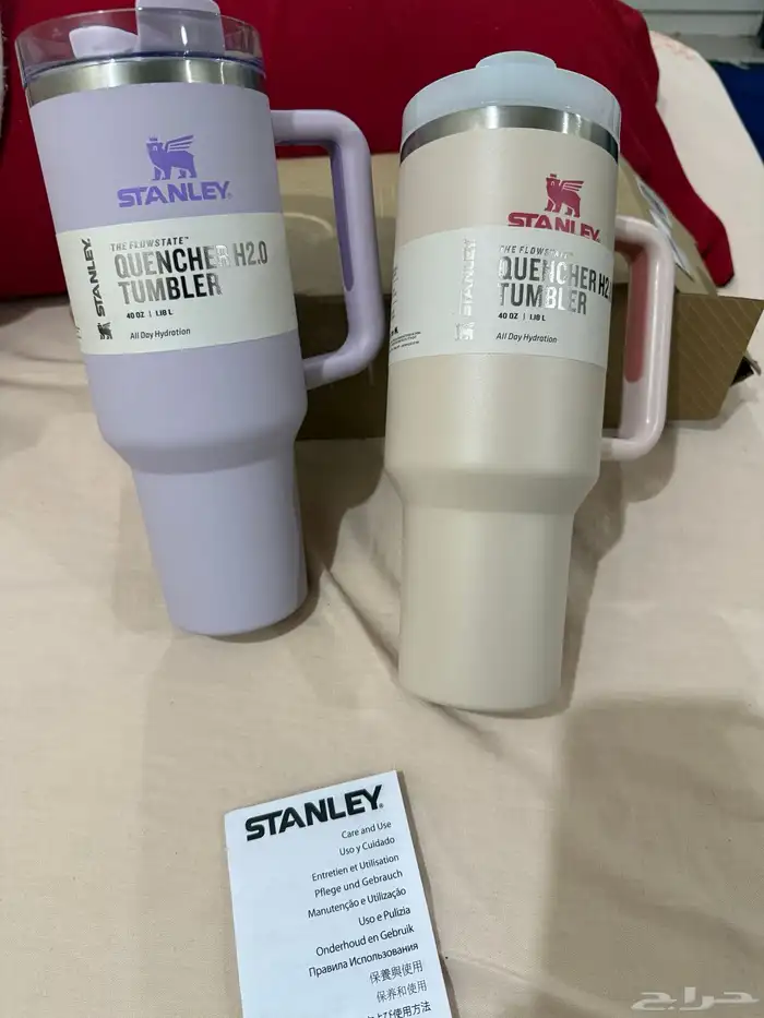 مق ستانلي بنفسجي وردى واسود جديد اصلي مقاس 400Z 4