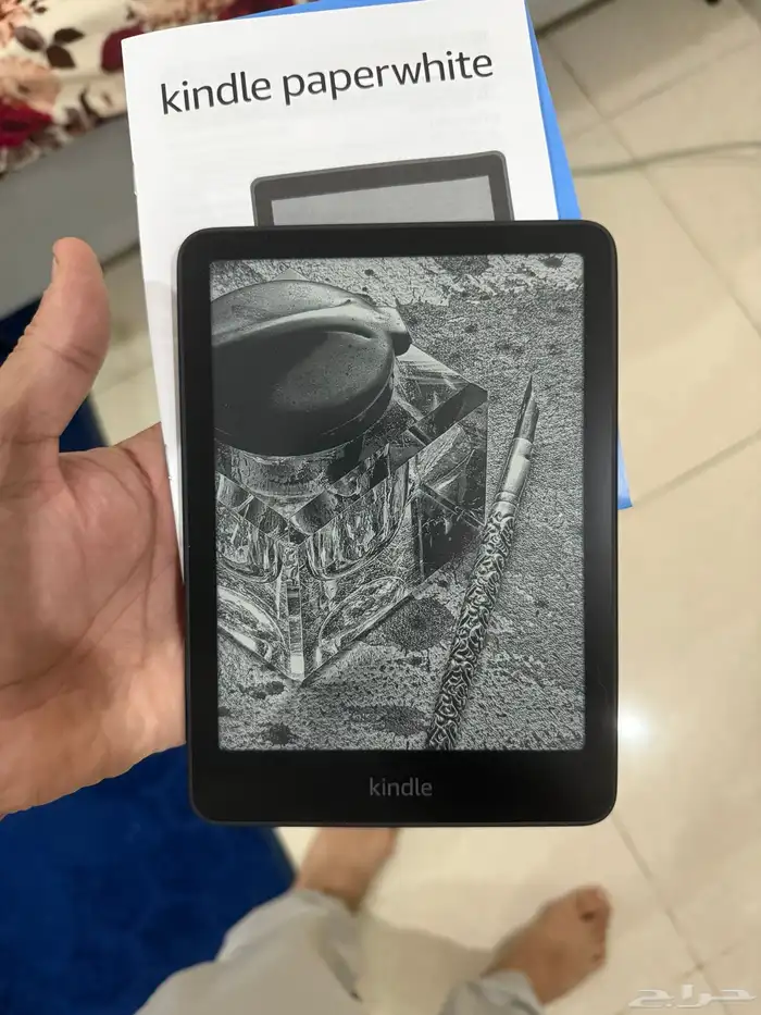 جهاز كيندل بيبر ويت الجيل 12 وجهاز كيندل 11 0