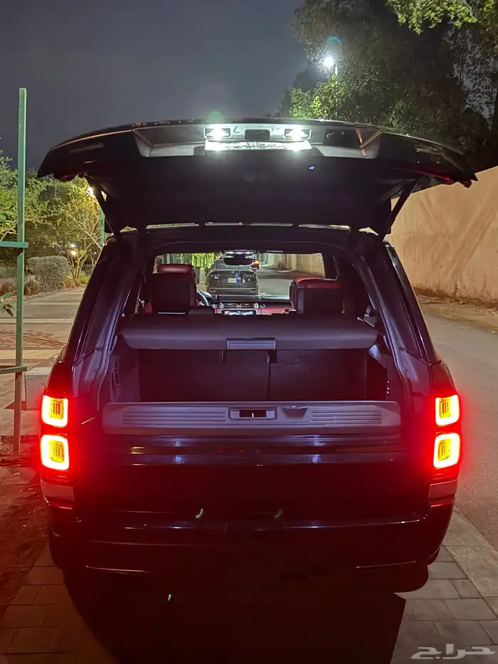 رنج روفر اوتوبايوقرافي 2018 الناغي 20