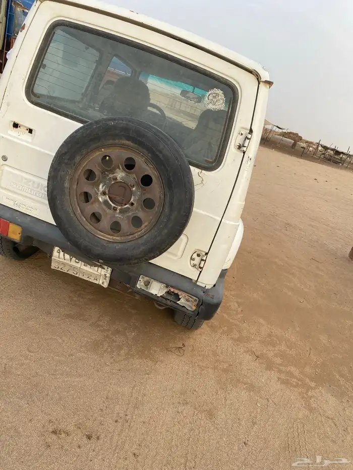 سوزوكي ساموراي 5