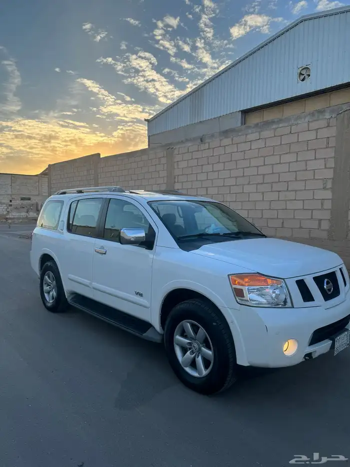 نيسان ارمادا 2009 دبل مخزن ماشي 93 10