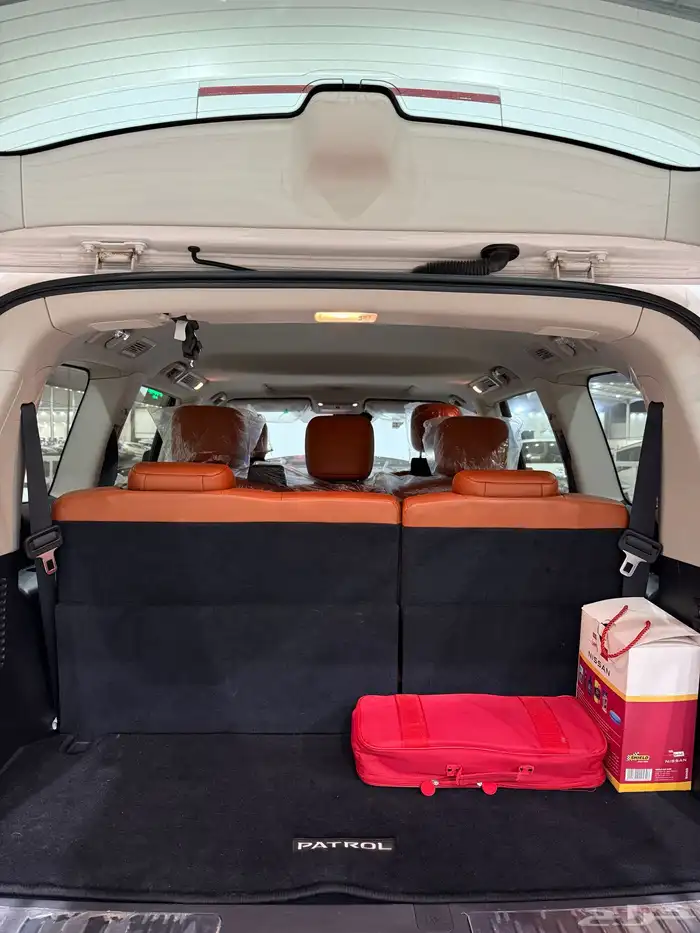 نيسان باترول 2023 فل كامل بلاتينيوم V6 سرندل مخزن 10