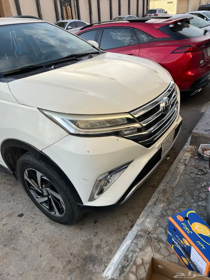 راش تويوتا 2020 نظيف مفحوص 1