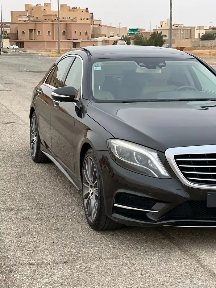 مرسيدس يخت 2015 S400 9