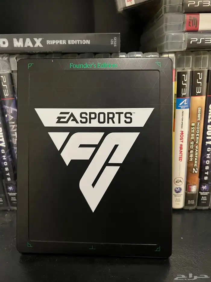 ستيل بوك mad max   fifa 24 3