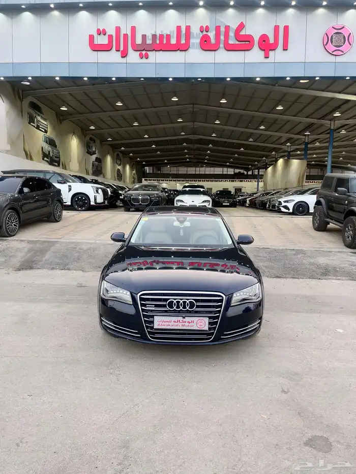 اودي A8 موديل 2014 0