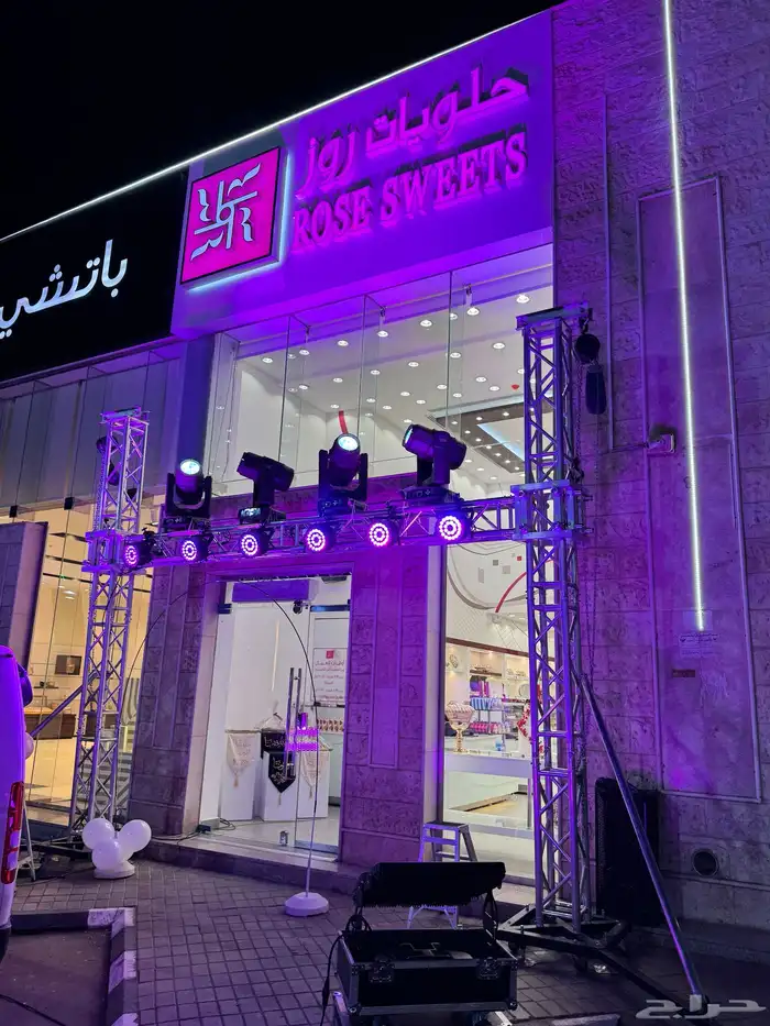 افتتاحات وليزرات و اضاءات 10