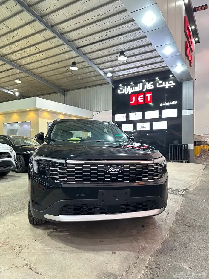 فورد تيريتوري تيتانيوم 2026 0