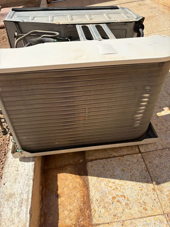 مكيف شباك نظيف شغال 100 2