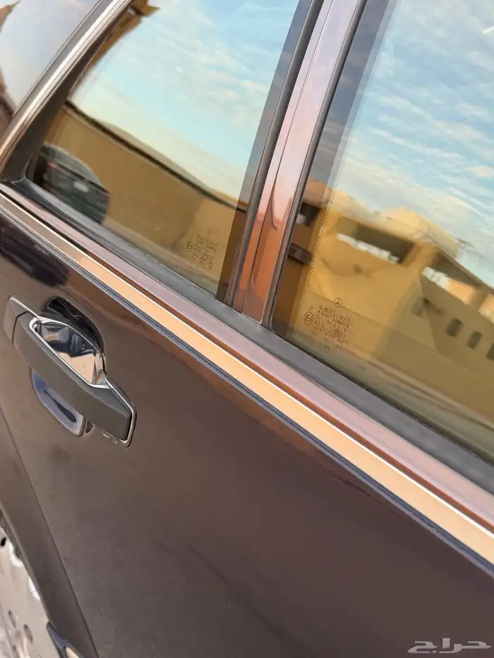 مرسيدس شبح موديل 97 مخزن نضيف جدا ممشى قليل وكاله 35