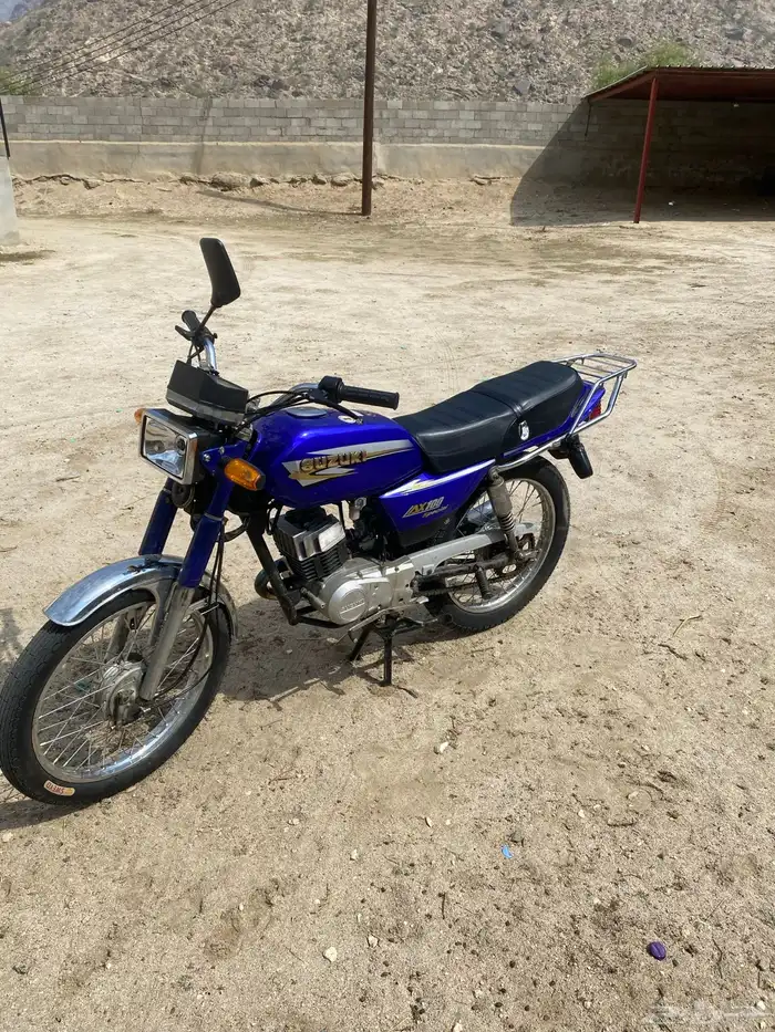 دباب اكس 100 سوزوكي إلا صلي 3