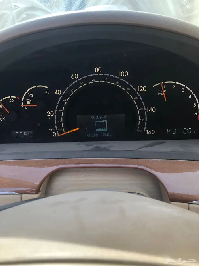 مرسيدس اس 350 2006 26