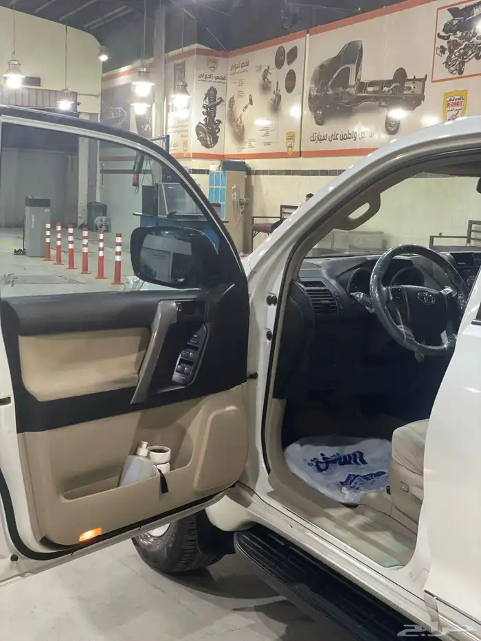 برادو ابيض لؤلؤي للبيع 4