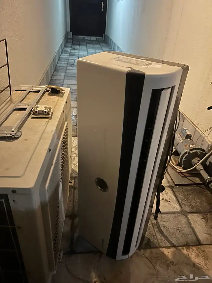 للبيع مكيف اسبليت 18 الف وحدة بحي طيبة 2
