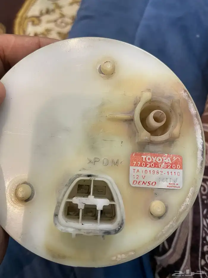 طرمبة البنزين حق الاوريون 2007 الين 2017 4