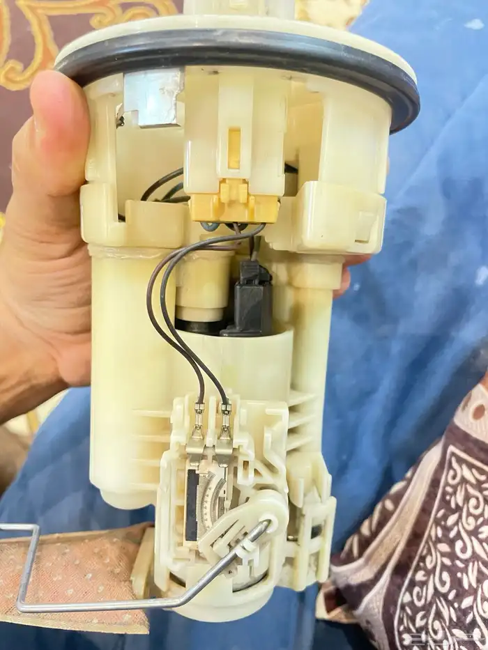 طرمبة البنزين حق الاوريون 2007 الين 2017 0