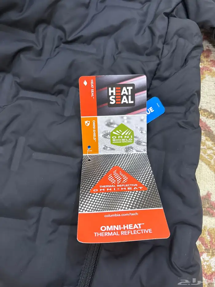 جاكيت شتوي حراري من ماركة كولمبيا حجم S جديد ما استعمل 3