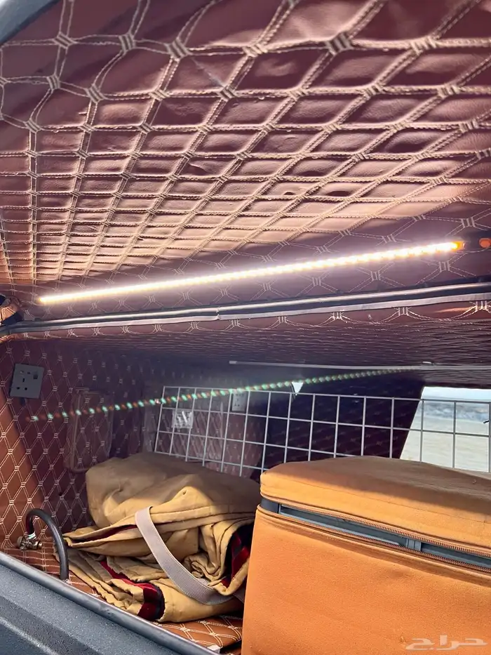 هايلوكس 2021 سعودي ديزل ماكينه 2800 مشروطه ومجهزه للرحلات 53