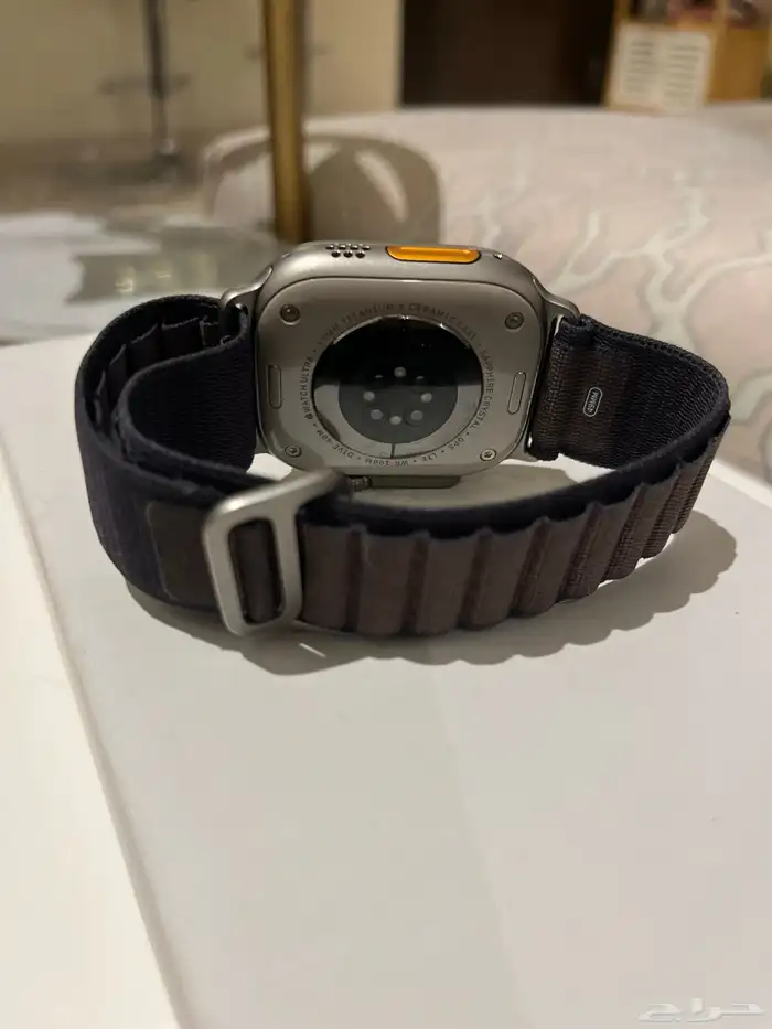 ساعة ابل الجيل الثاني الترا 3