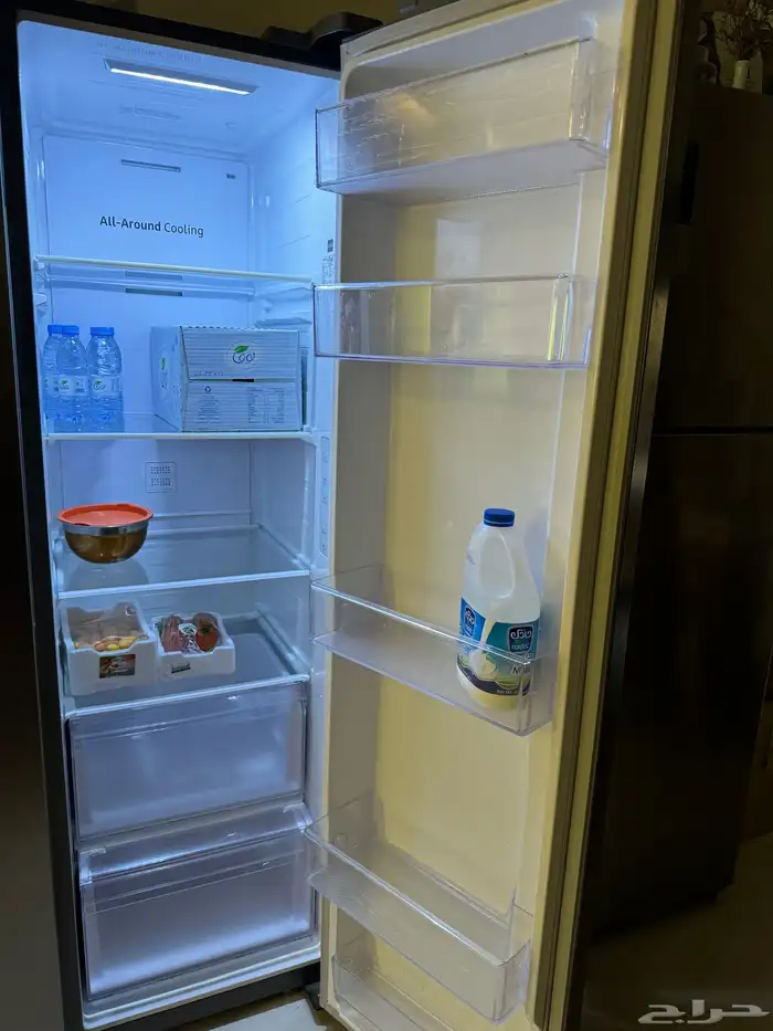 ثلاجتين سامسونج مع الضمان وبرادة ماجيك الكورية 2