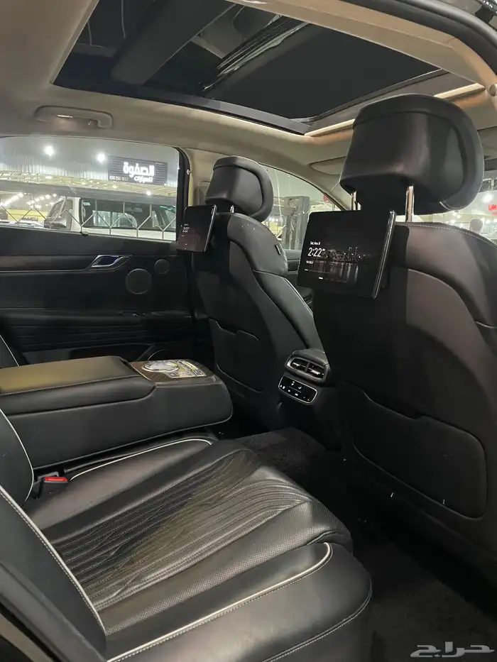 جنسس G80 موديل 2021 رويال 16