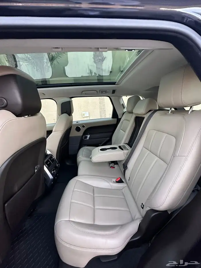 رنج سبورت 2019 بدي وكاله محركات وكاله اسود داخل بيج 19