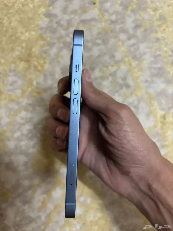 ايفون 14 ازرق 128 قيقا 2