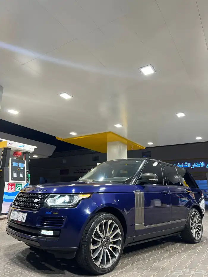 للبيع رنج روفر فوج سوبر تشارج 2014 0