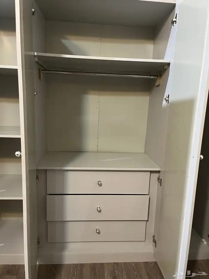 درج ملابس 3ابواب شبه جديد 3