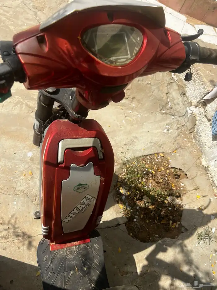 سكوتر كهربائي 2