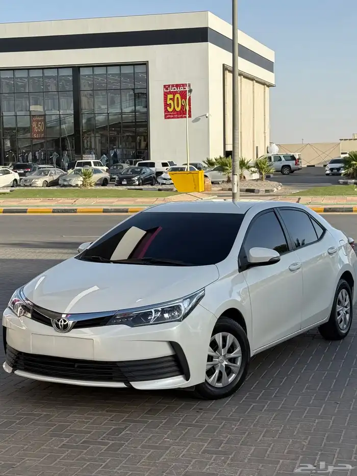 تويوتا كورولا 2017 0