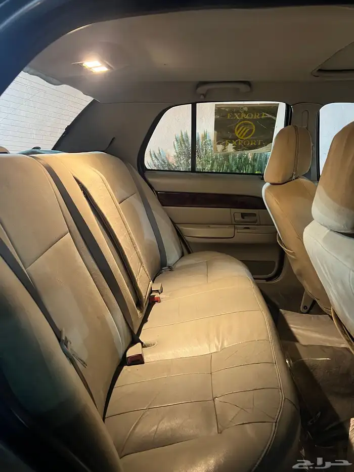 فورد قراند ماركيز 2004 فل كامل 7