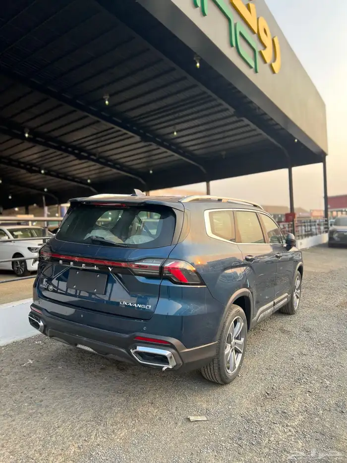 جيلي اكوفانجو فل واستاندر 2025 اقوي العروض للكاش والتمويل 4