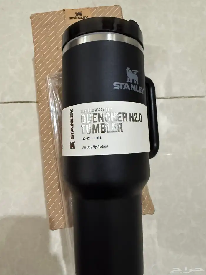 مق ستانلي بنفسجي وردى واسود جديد اصلي مقاس 400Z 0