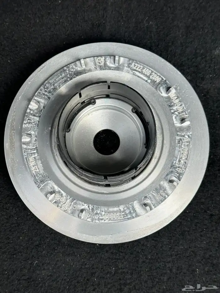 غطاء جنط 63 مرسيدس اصلي للبيع 3