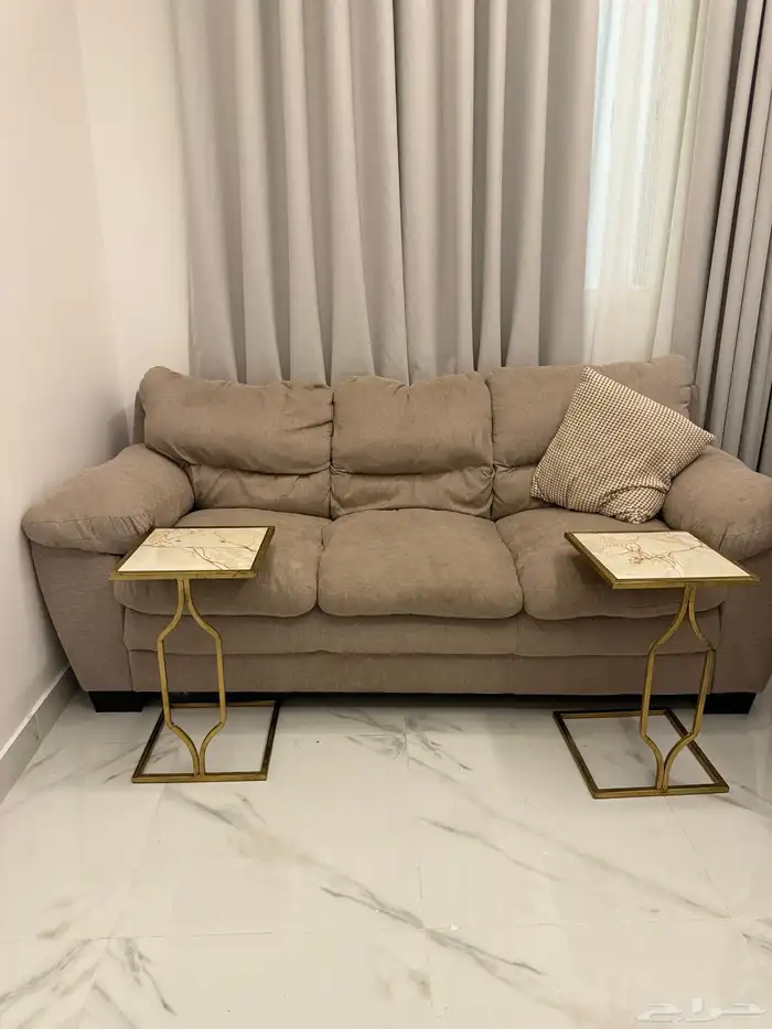 طقم كنب مستعمل للبيع 0