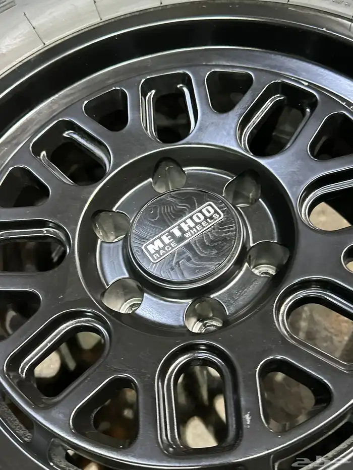 جنوط ميثود اصدار جديد 6 مسمار مع كفرات ودواي 17 26