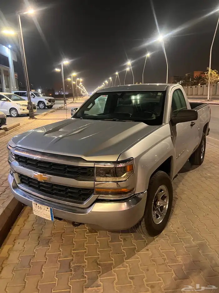 سلفرادو 2017 للبيع تشليح او استخدام 1