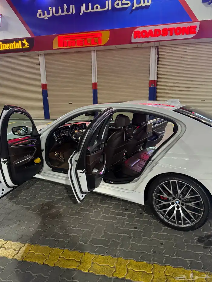 بي ام دبليو BMW 540 2018 2