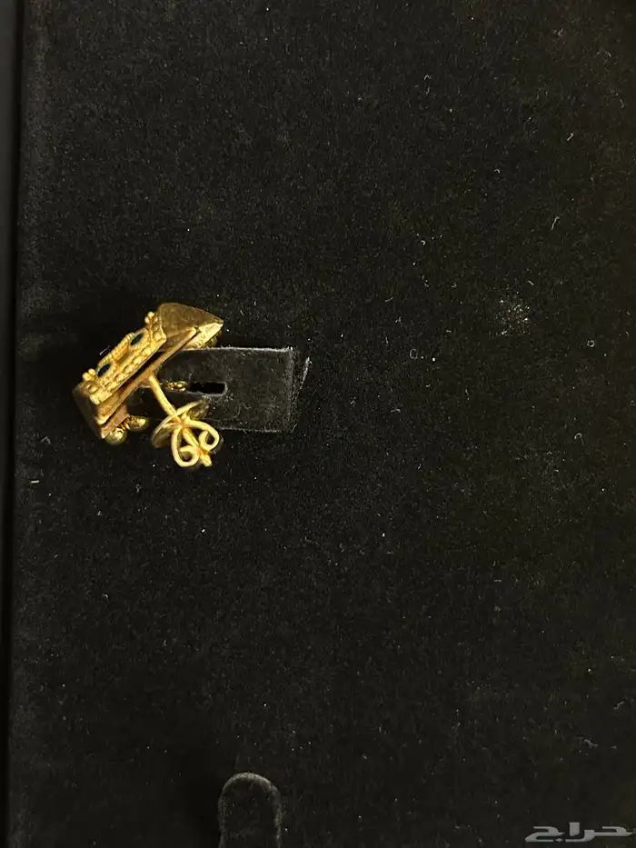 عقد ذهب عيار 21   مستعمل 4