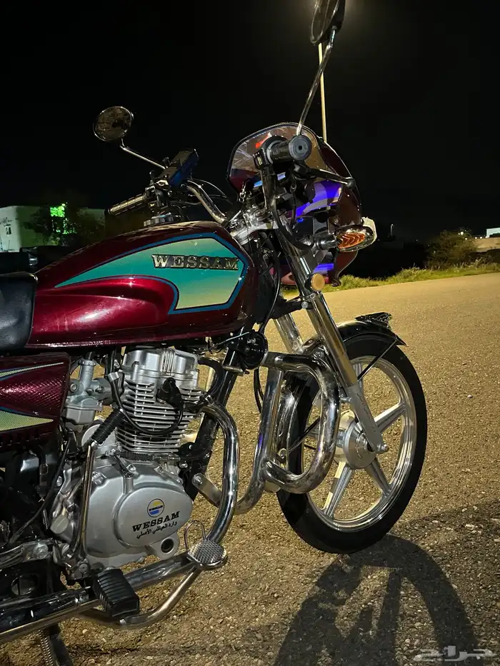 دباب 125 وارد العياشي الأصلي 2