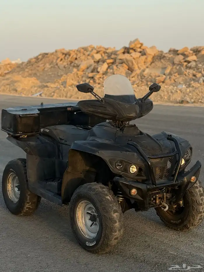 للبيع دباب اكسس حجم 650 دبل ودفلوك وونش امامي 2