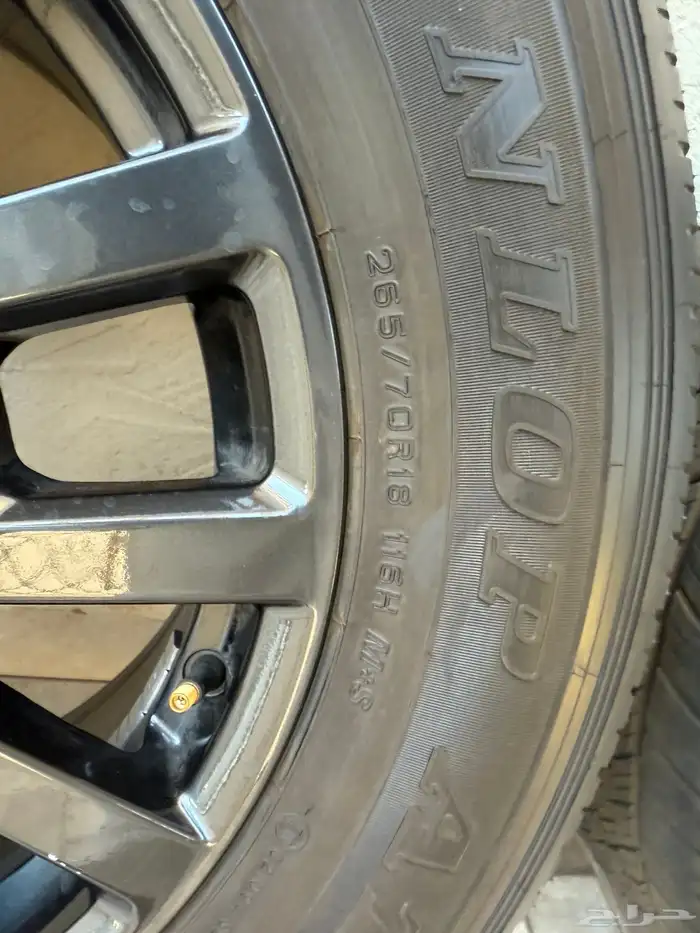 جنوط وكفرات باترول 2025 11